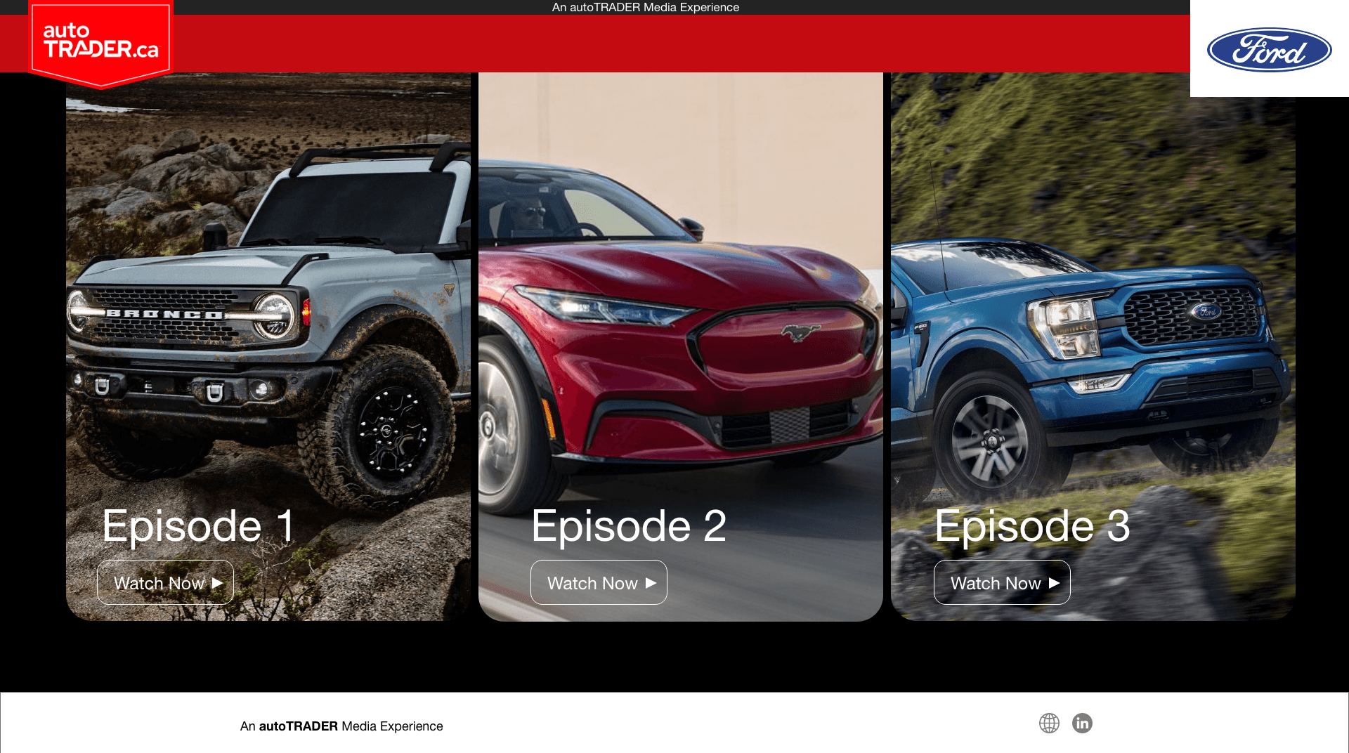 AutoTrader project preview