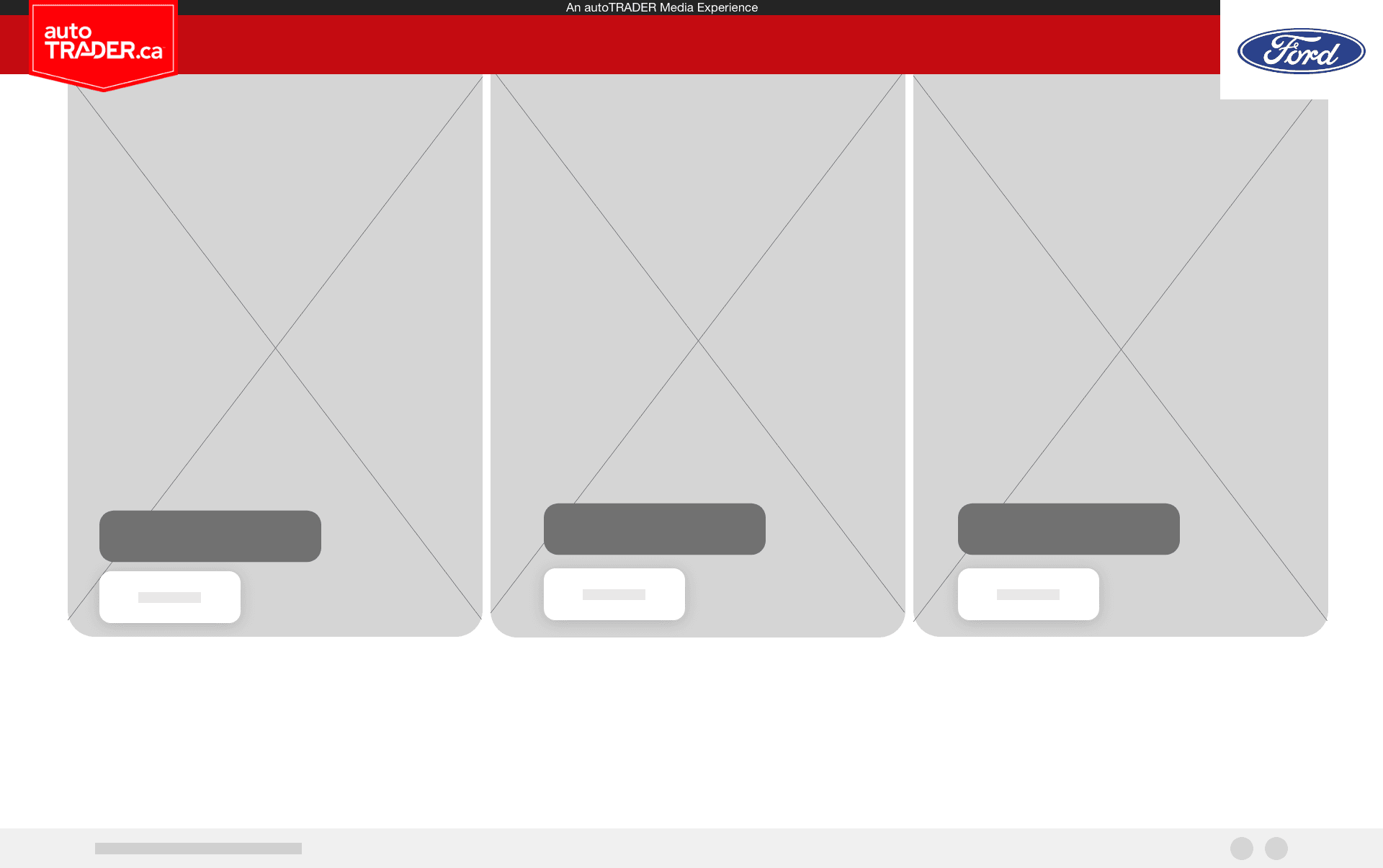 AutoTrader filter comparison and search UI.